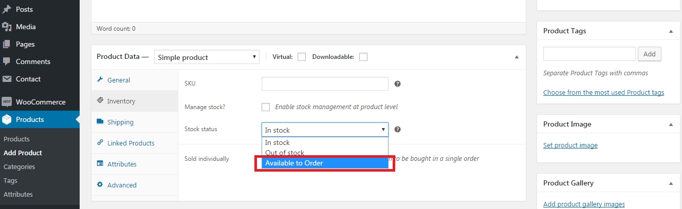 Stock options budget 2016